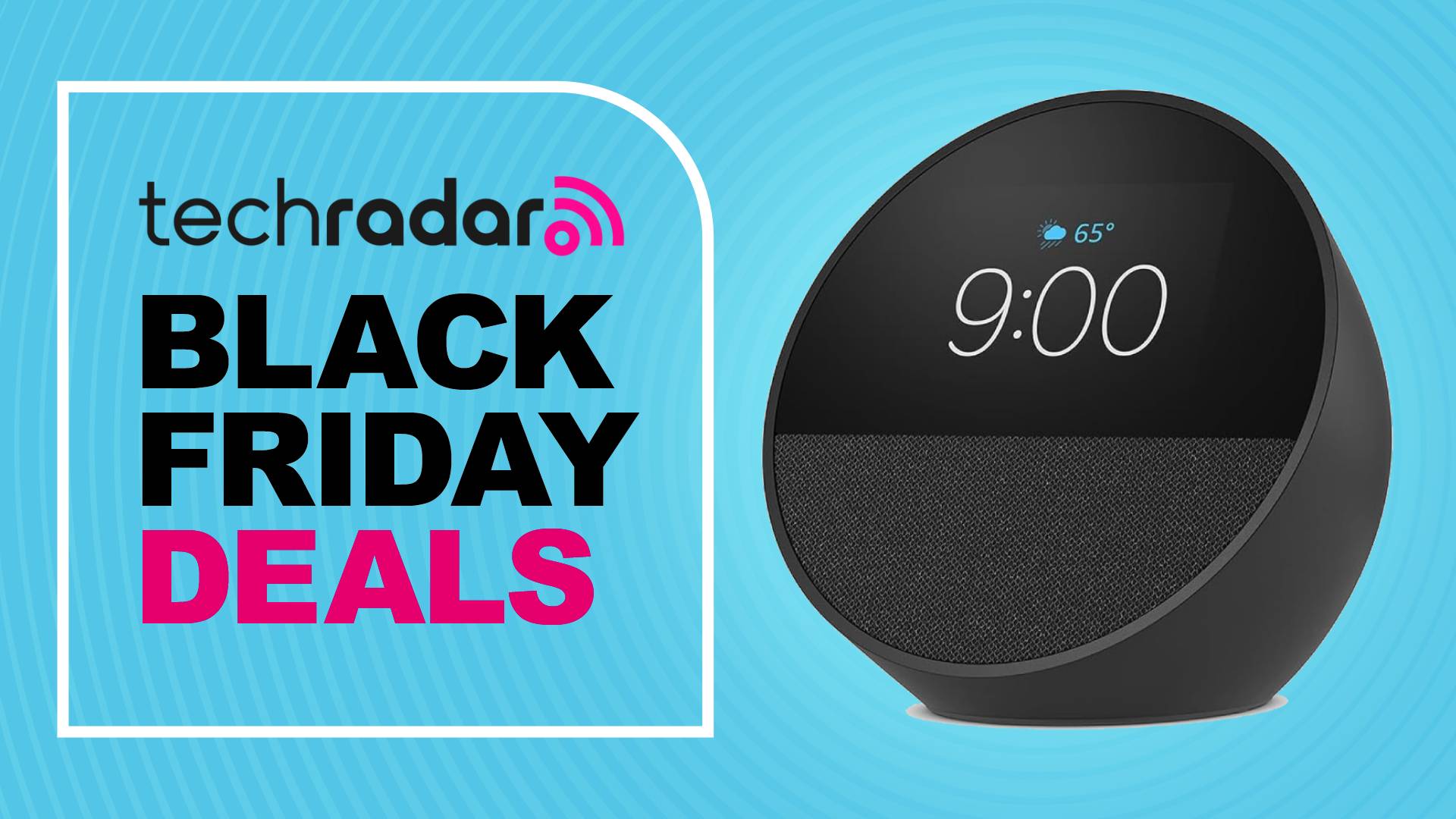 Amazon Echo Spot Black Friday deal 