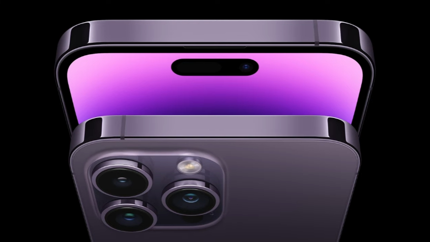 Screengrab from Apple's Far Out event