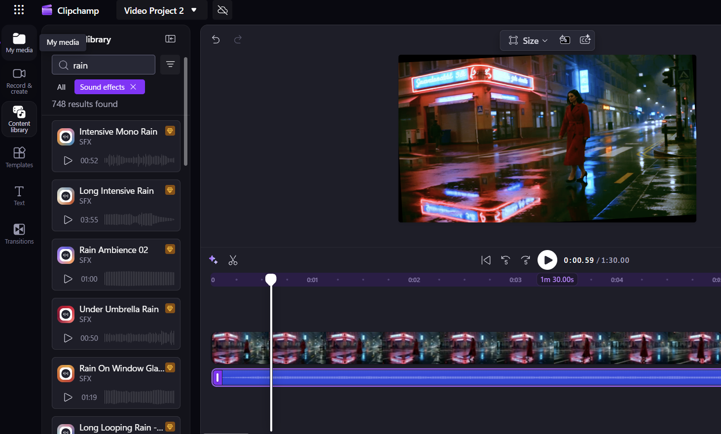 Clipchamp hands-on testing