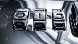 old school lock