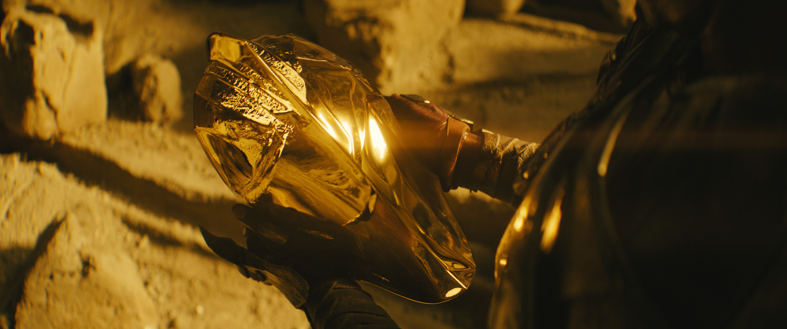 VFX still from DC superhero movie Black Adam