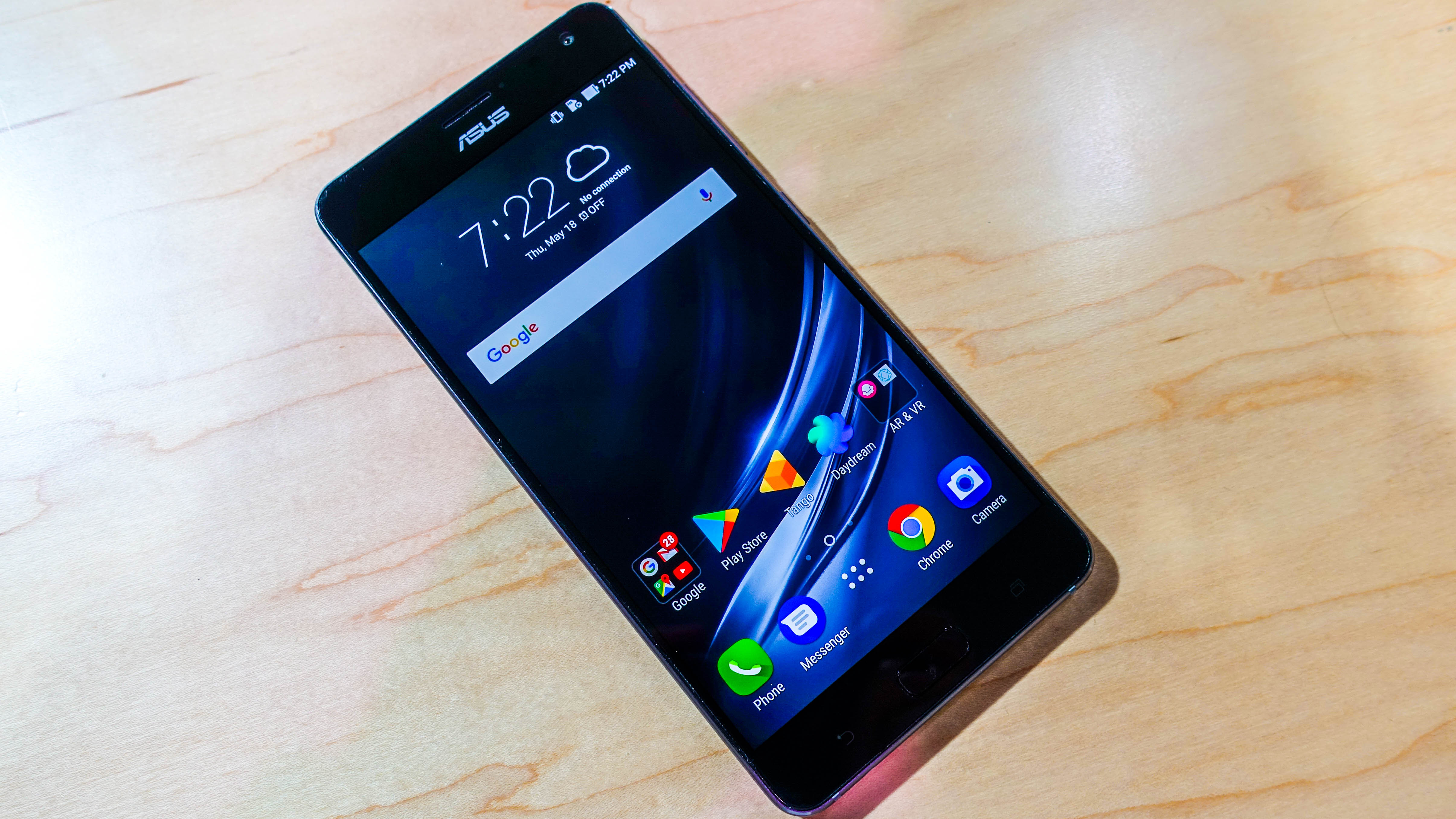 21. Asus Zenfone AR is coming this summer