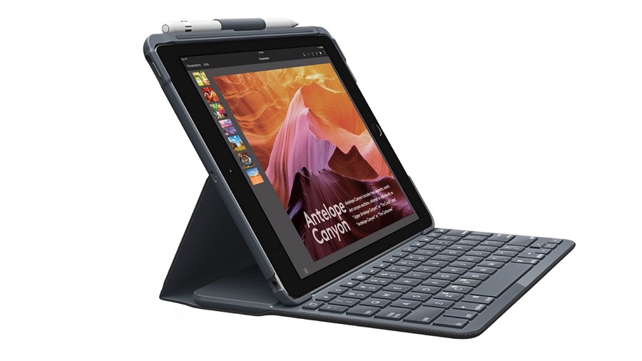 Logitech Slim Folio case for iPad