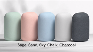 Nest Audio in many colors