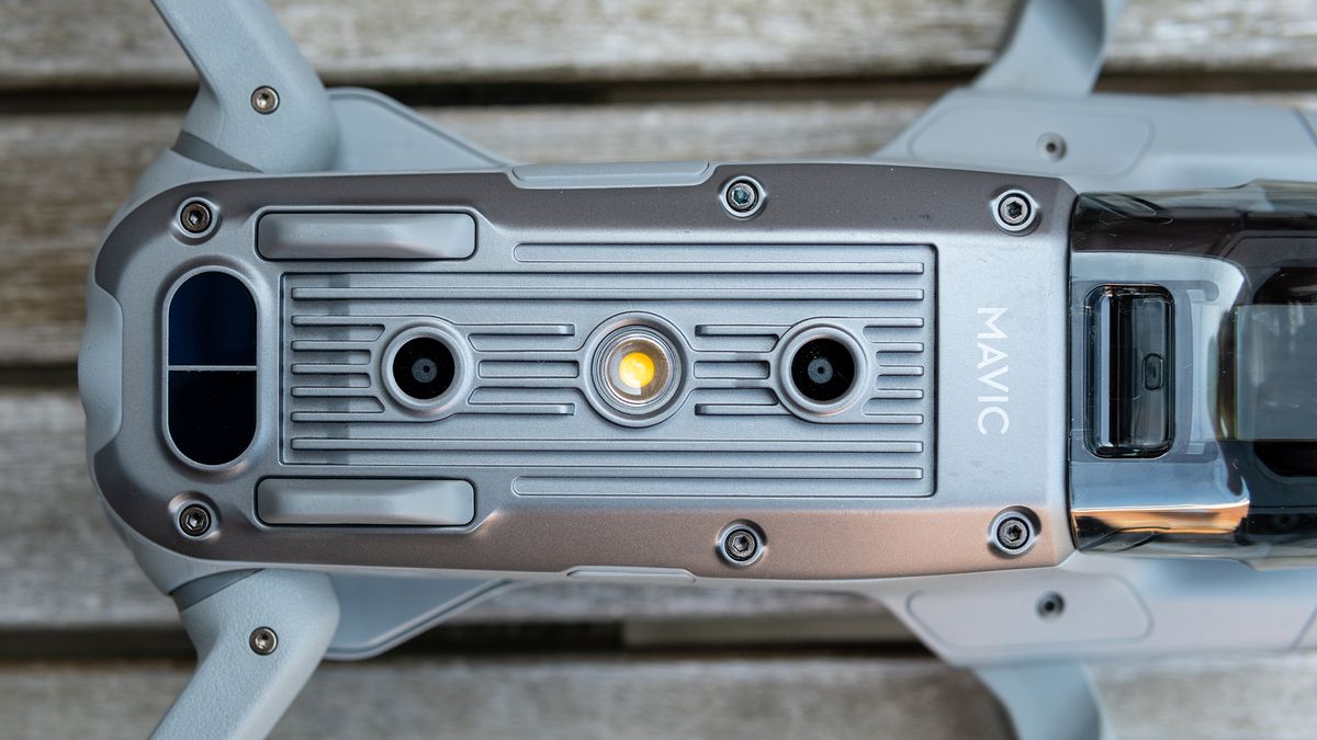 DJI Mavic Air 2 sensors