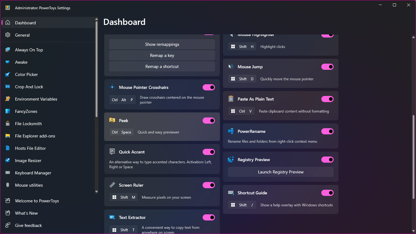 How to preview files without opening them