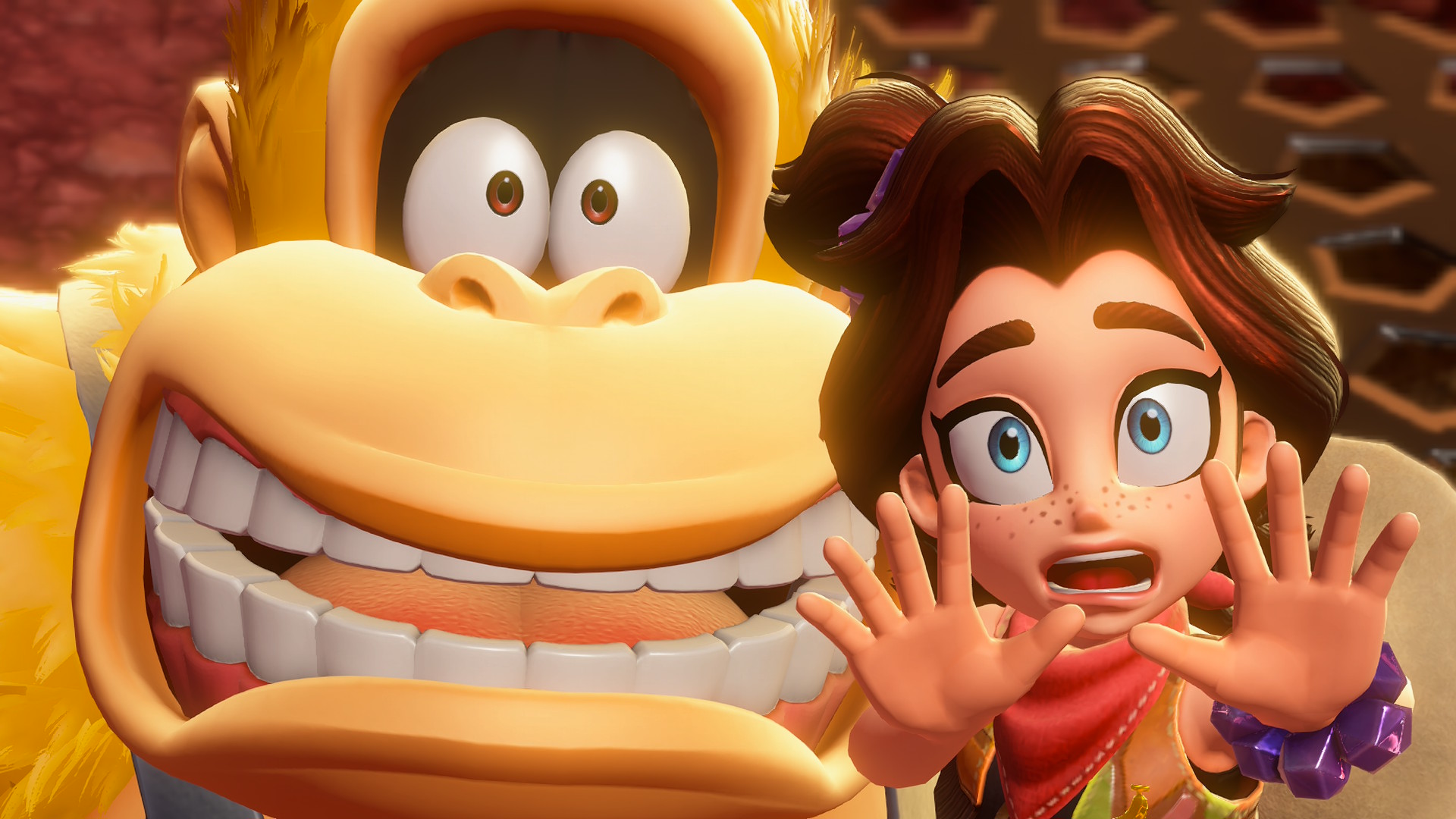 Donkey Kong Bananza.