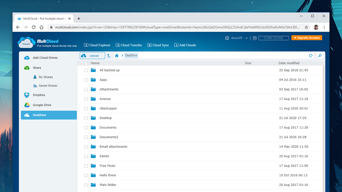 AOMEI Multcloud