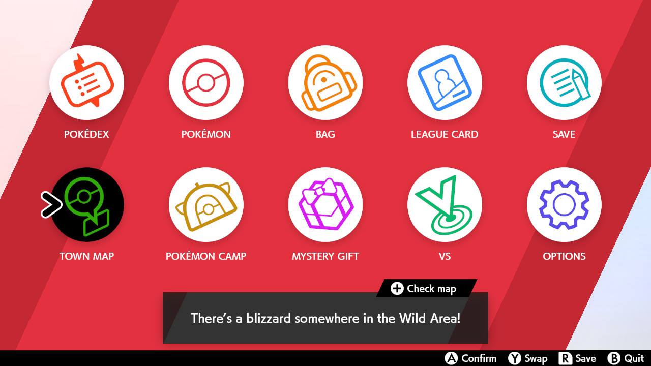 Pok&amp;eacute;mon Sword and Shield Wild Area