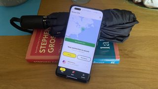 Norton VPN app running on Android OS