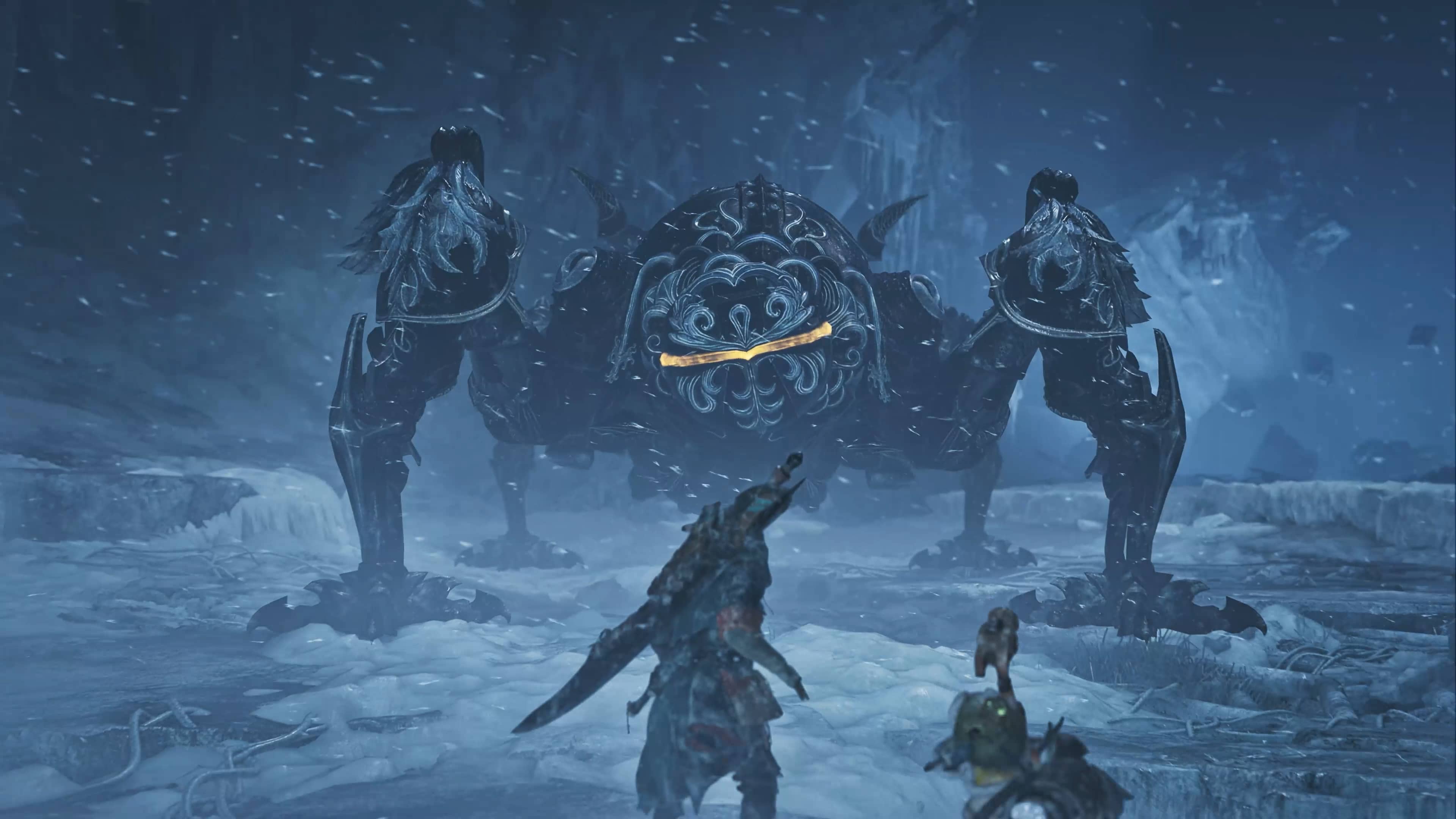Final Fantasy 14 x Monster Hunter Wilds