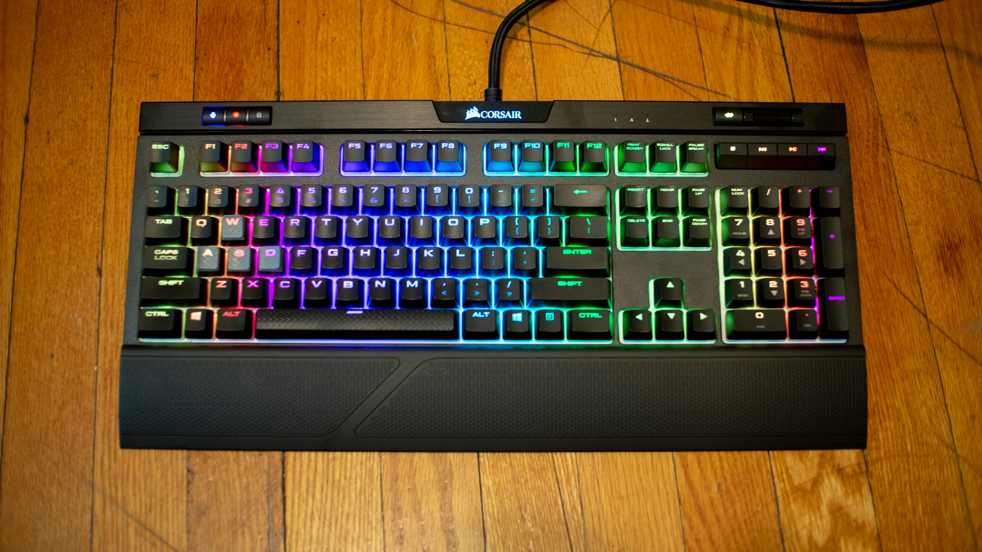 Corsair Strafe RGB MK. 2 review