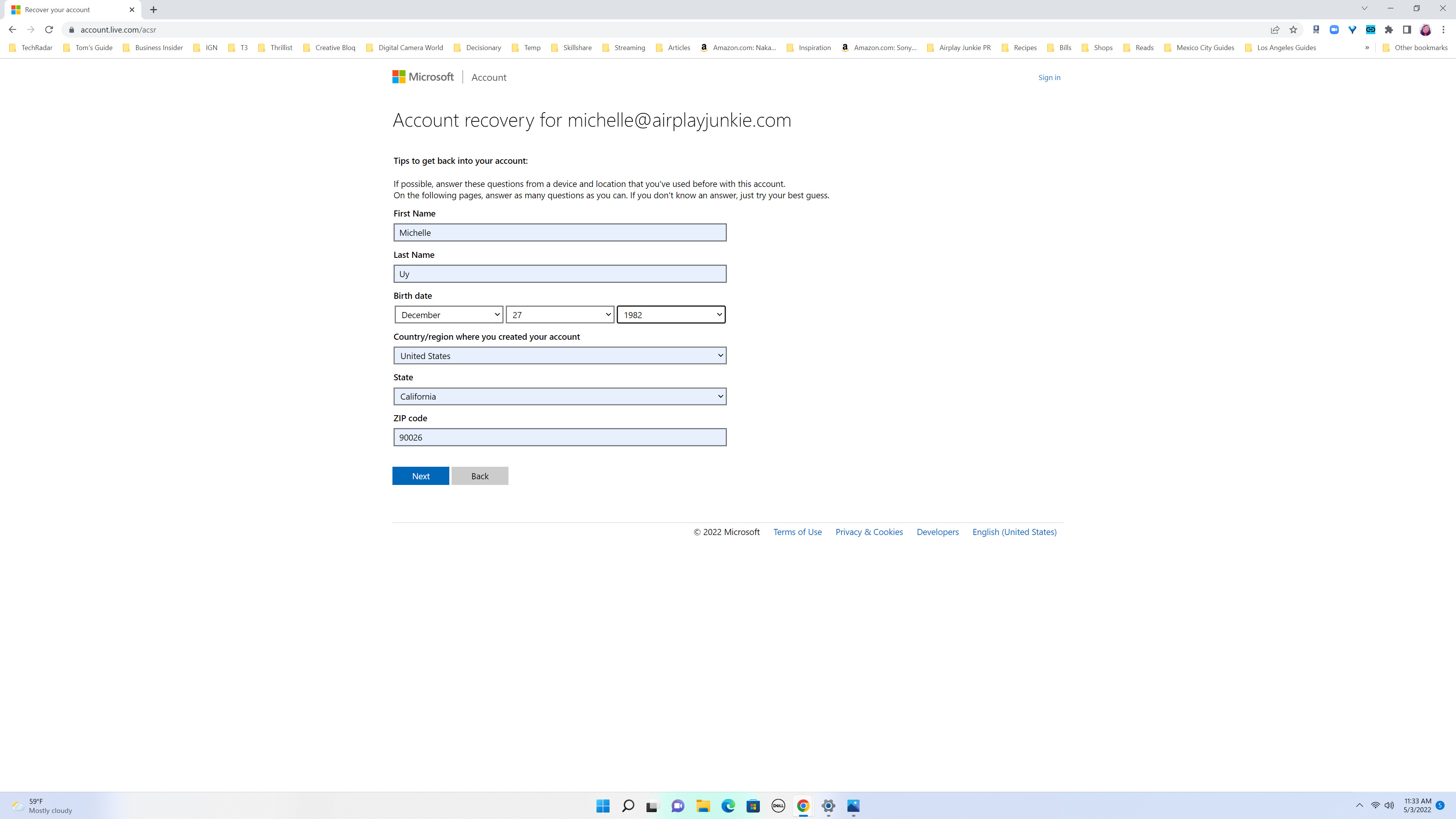How to recover lost Windows passwords