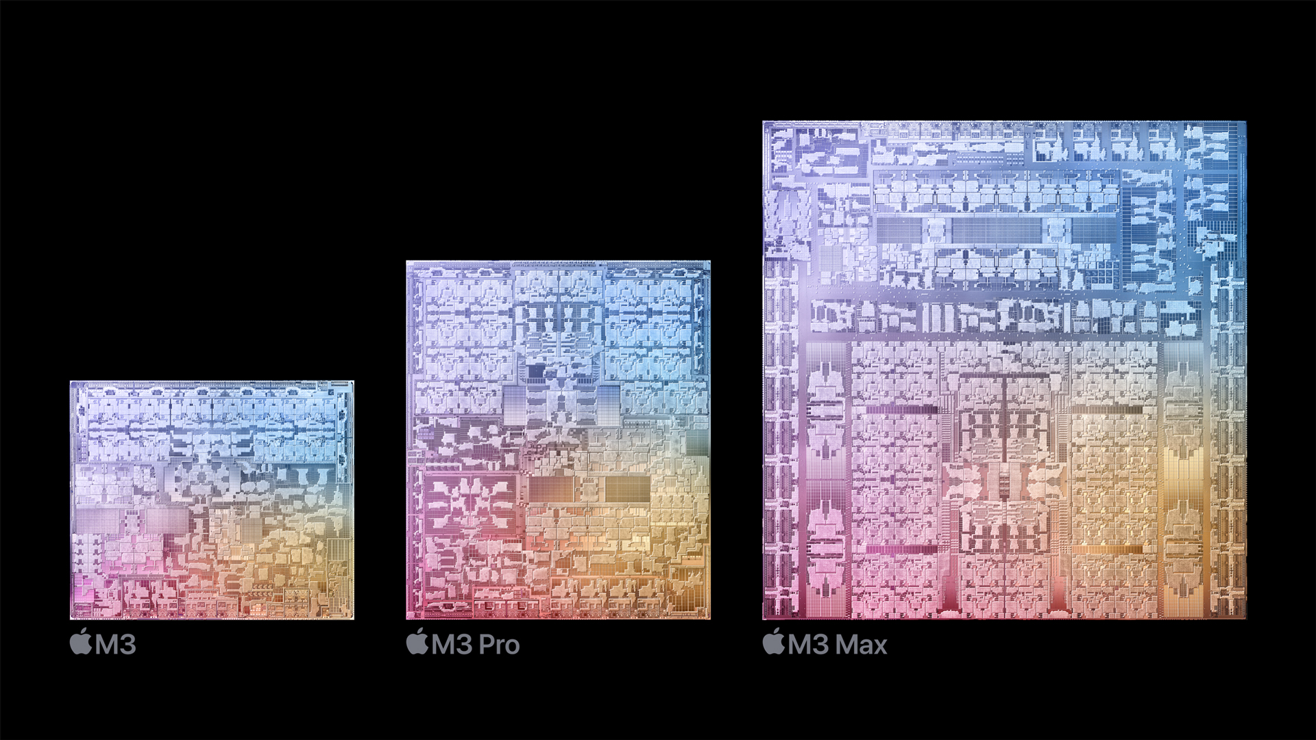 Apple M3 Series (2023)