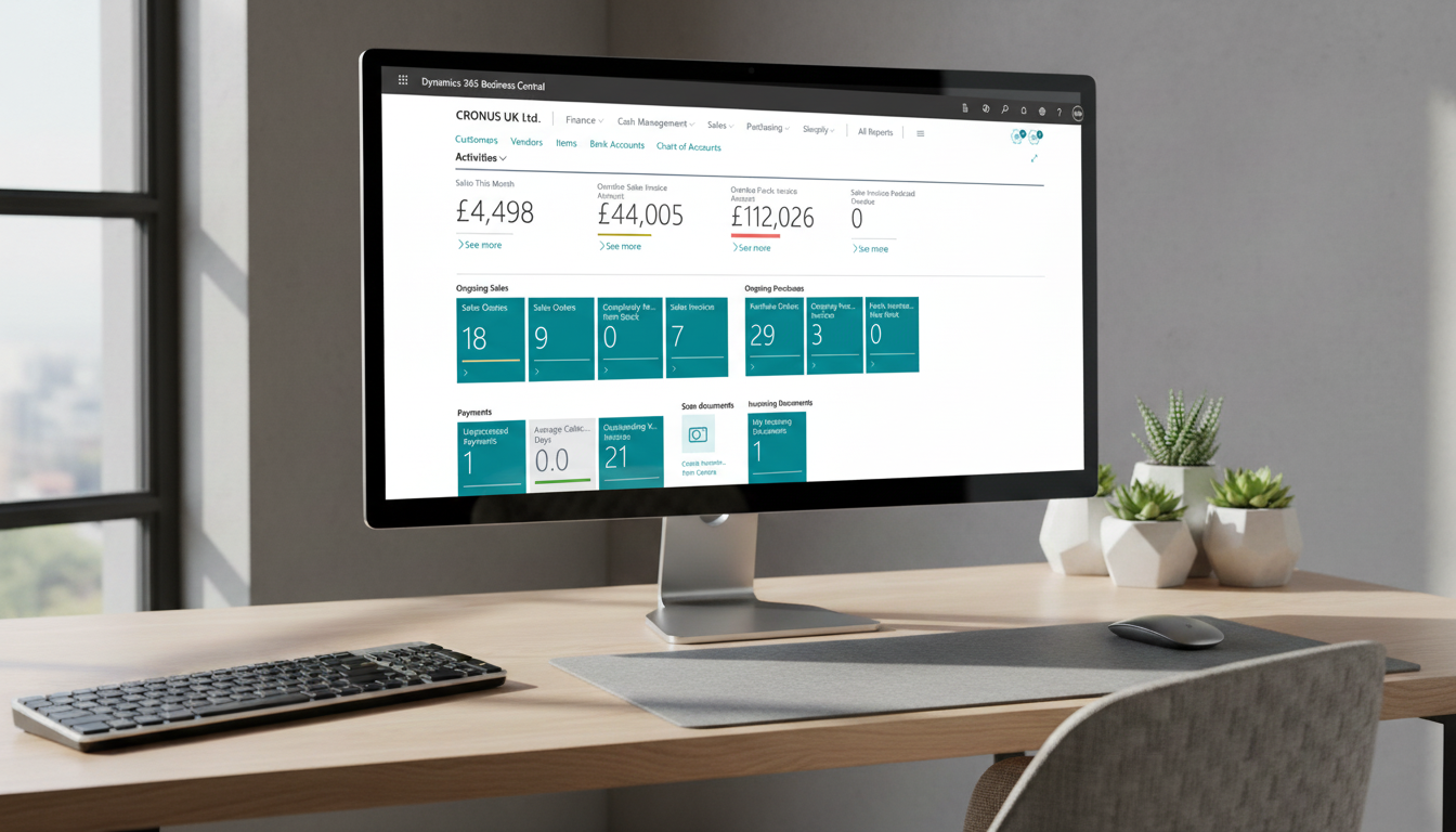 Microsoft dynamics being used on a mac 