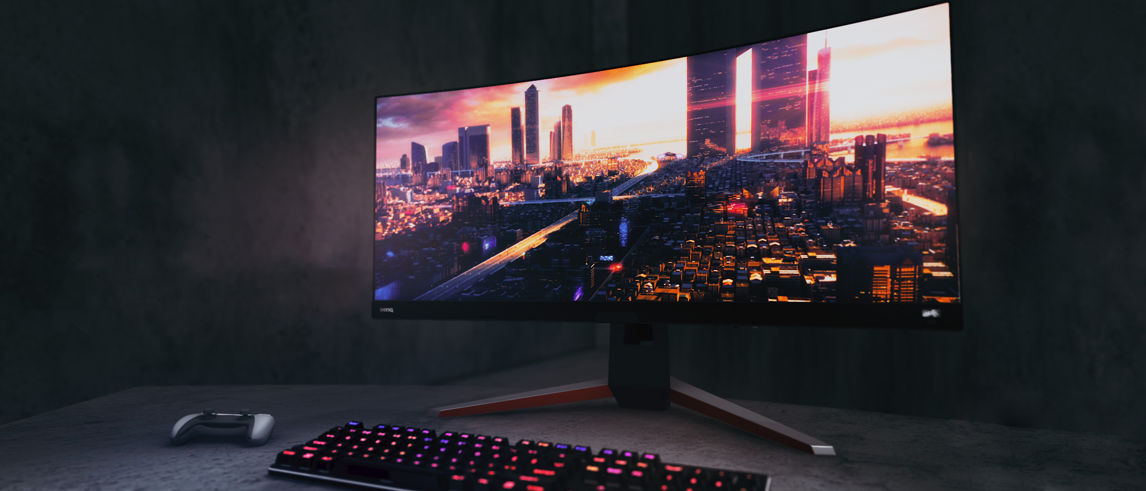BenQ Mobiuz EX3415R