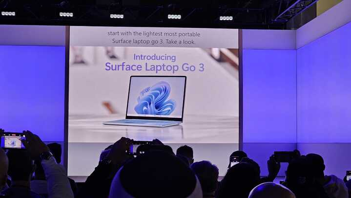 microsoft event stage