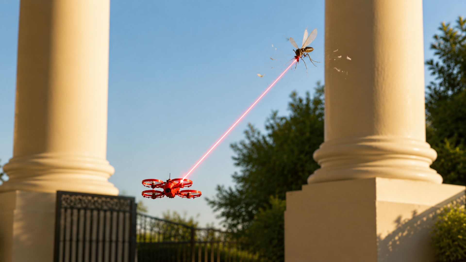 Tornyol mosquito killer drone