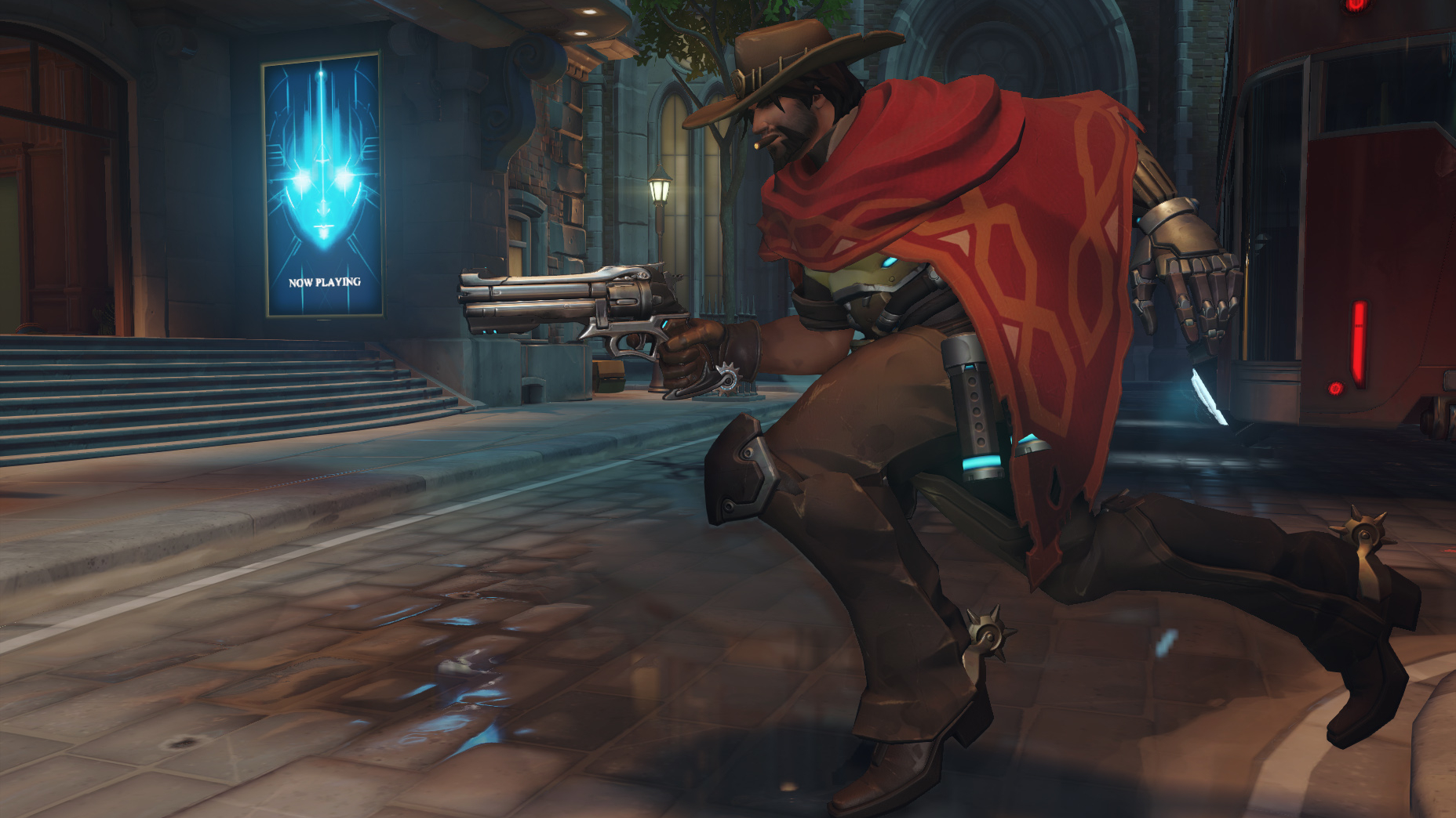 Overwatch 2 Cassidy combat roll