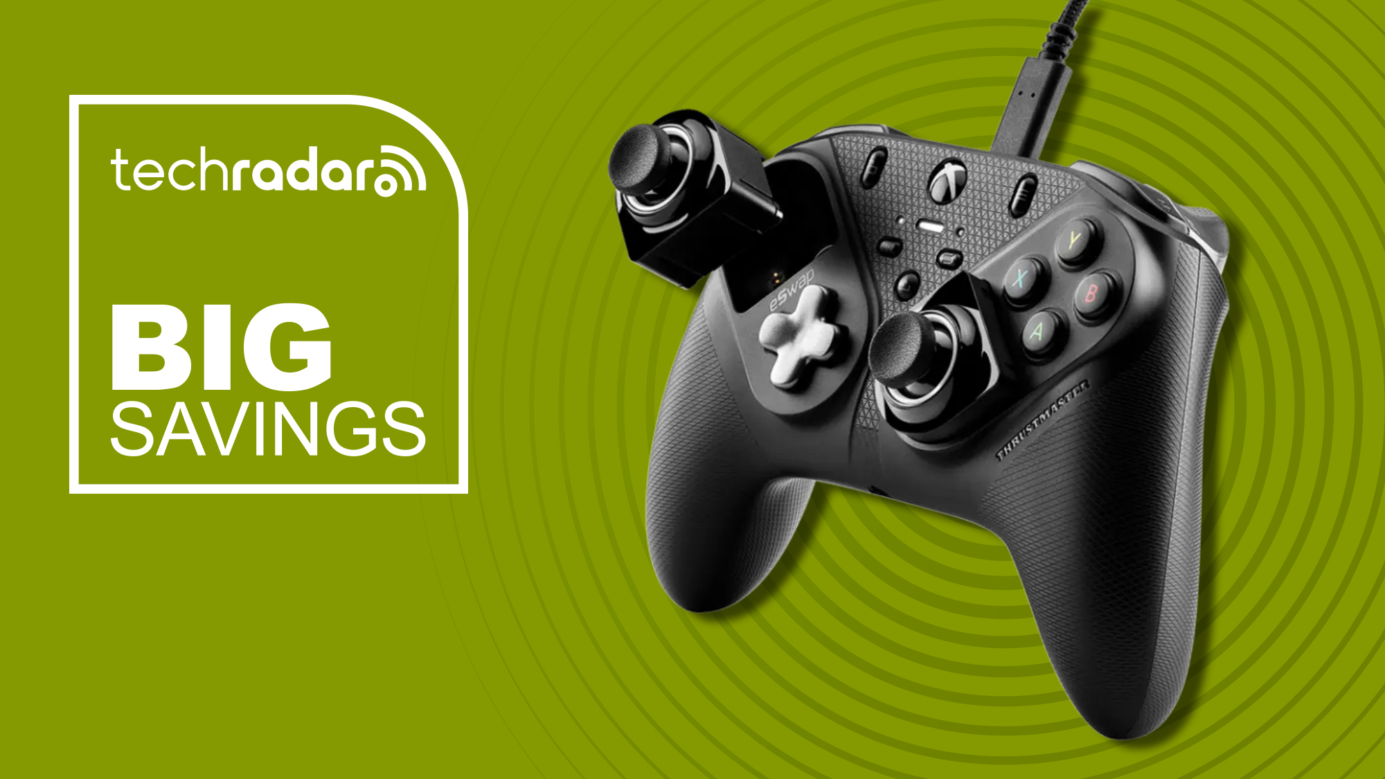 Thrustmaster eSwap S Wired Pro Controller