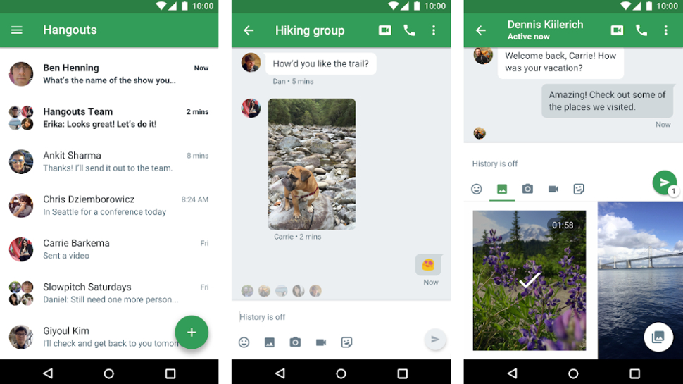 Google Hangouts