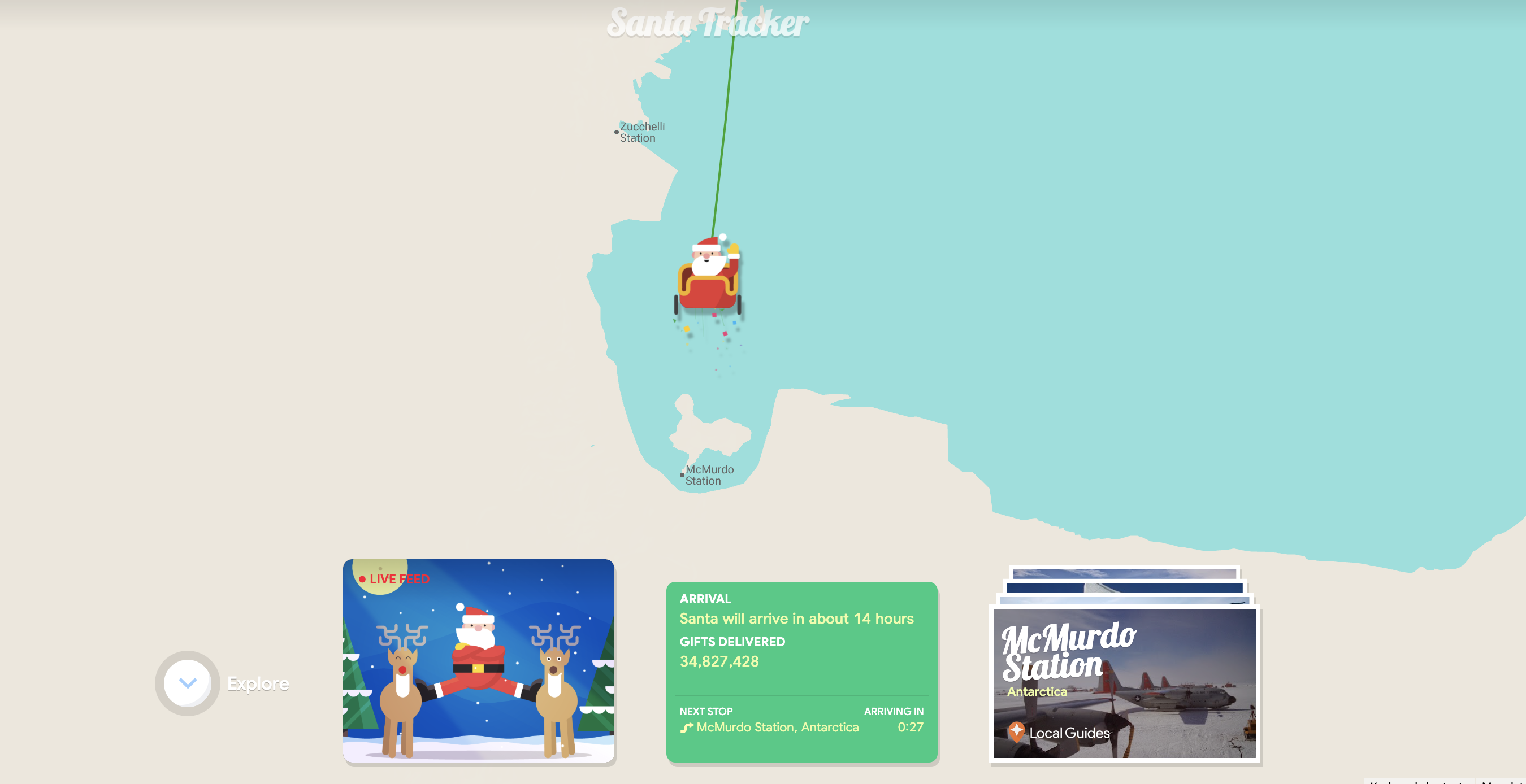 Google Santa Tracker
