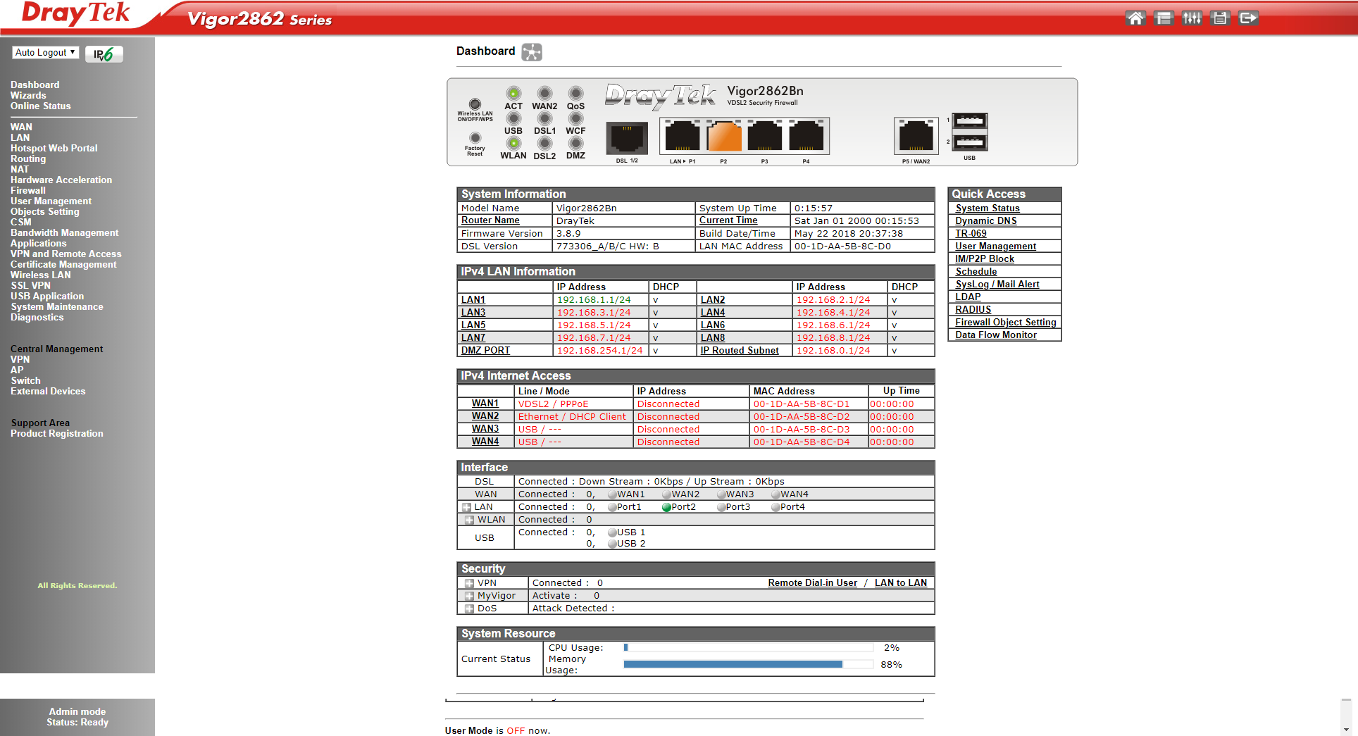 The web interface isn&amp;rsquo;t flashy, but offers a wealth of in-depth functionality, as well as an online demo to try before you buy.