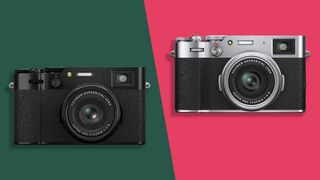 Fujifilm X100VI vs Fujifilm X100V