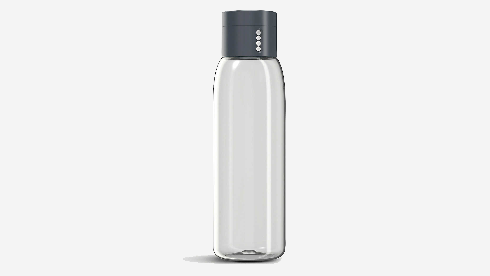 Our favorite simple bottle is from designers Joseph Joseph. Image credit: Joseph Joseph / Selfridges