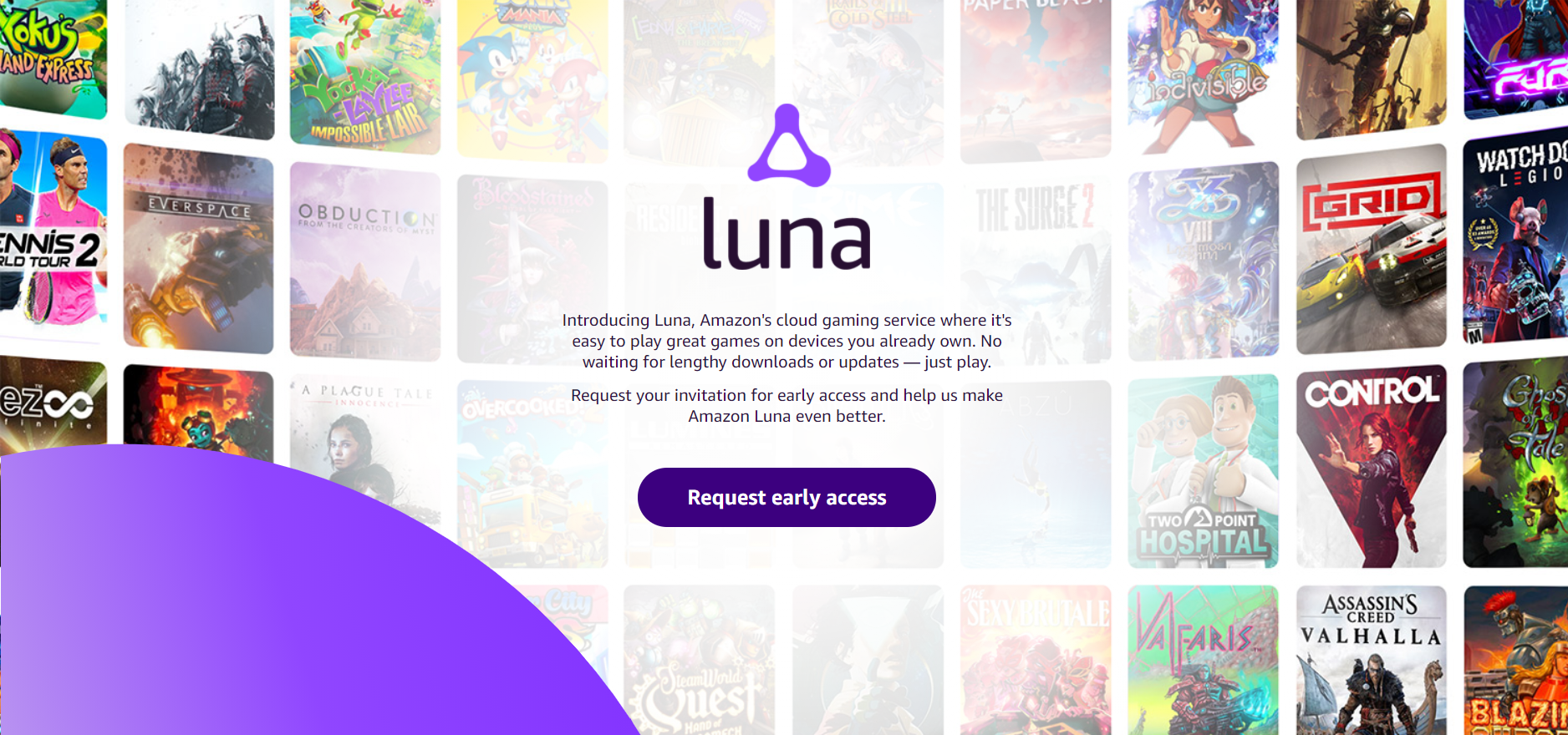 Amazon Luna