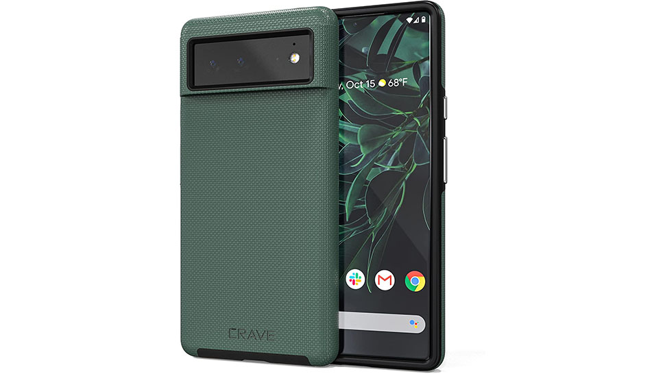 A Crave Dual Guard case for the Google Pixel 6