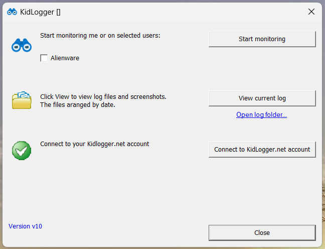 Kidlogger parental control app review
