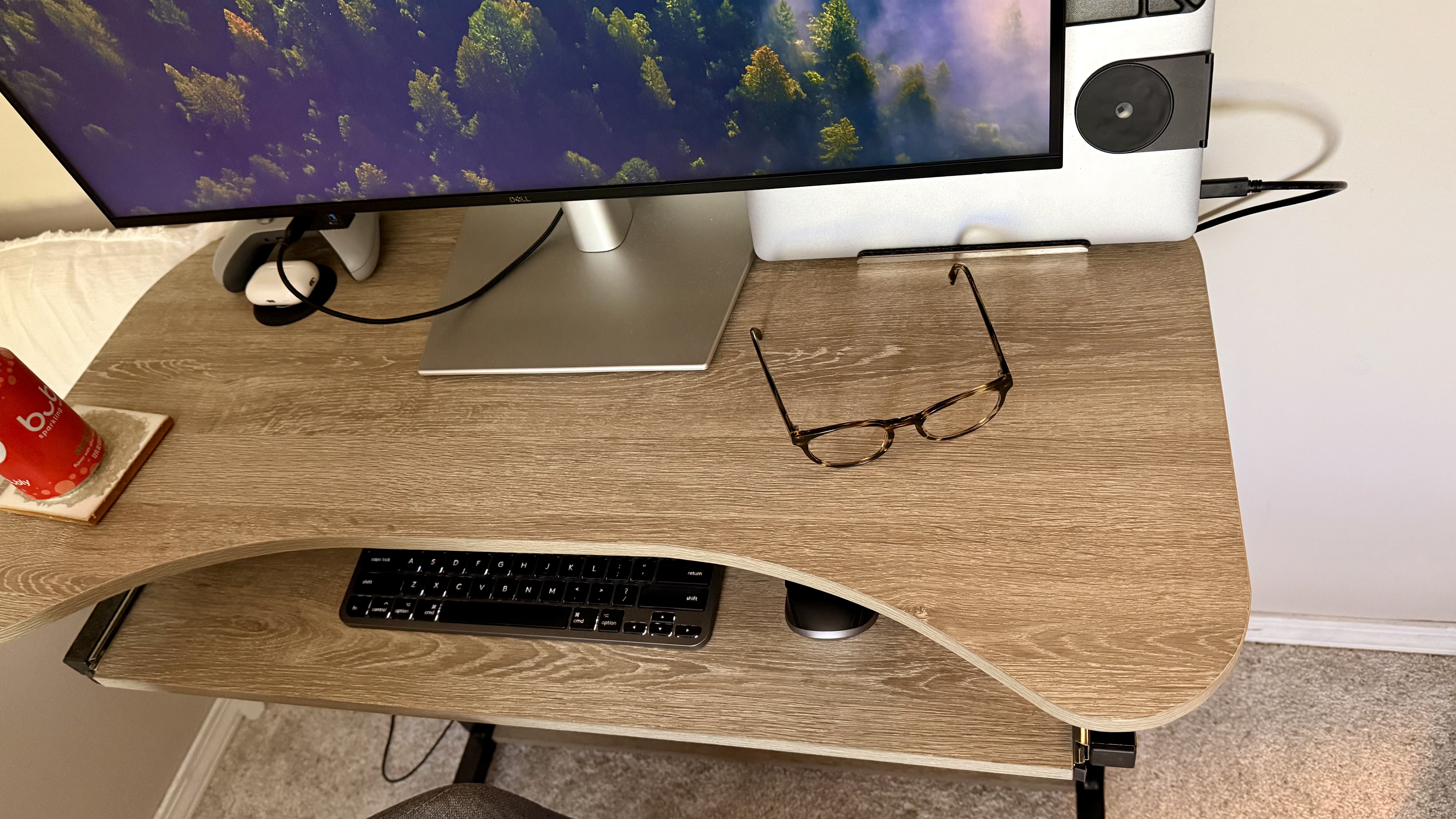 Tribesigns | Mobile Height Adjustable Desk