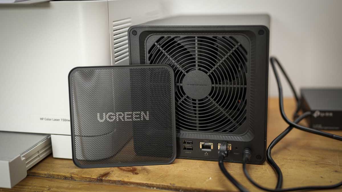 UGREEN NASync DXP4800 GT