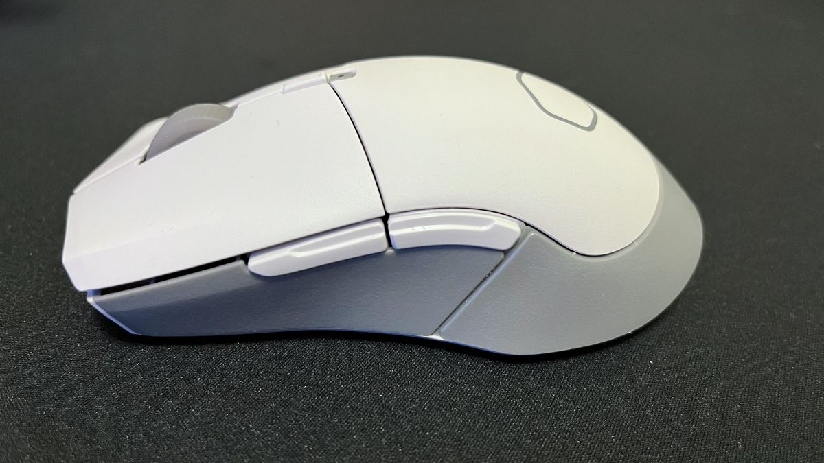 Cooler Master MM311 on a mouse pad