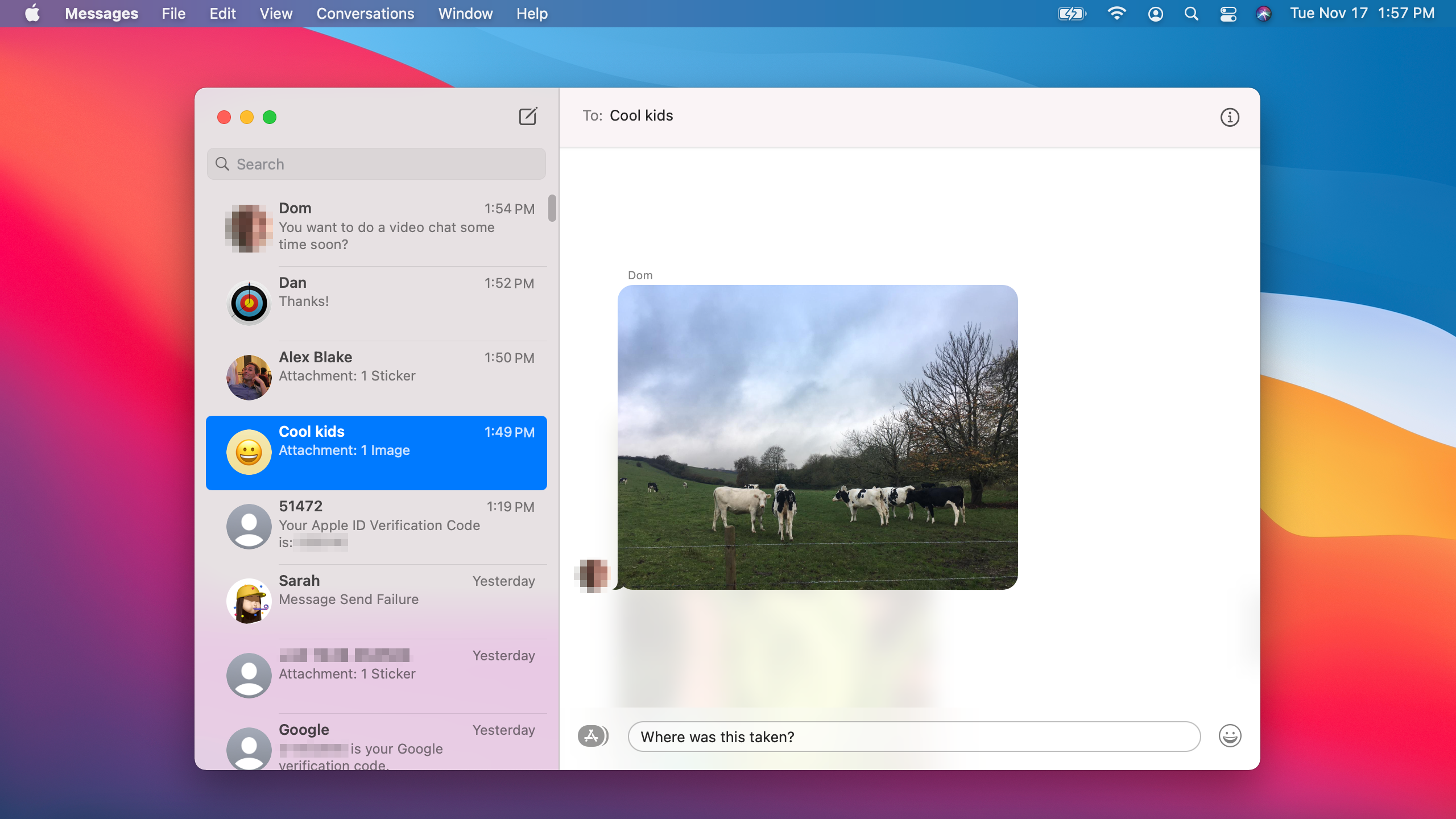 Boost your conversations with macOS Big Sur Messages