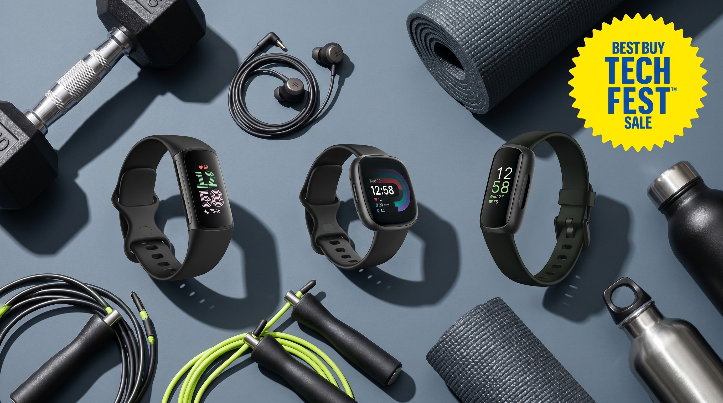 Best Buy Prime Day Fitbit deals 2026