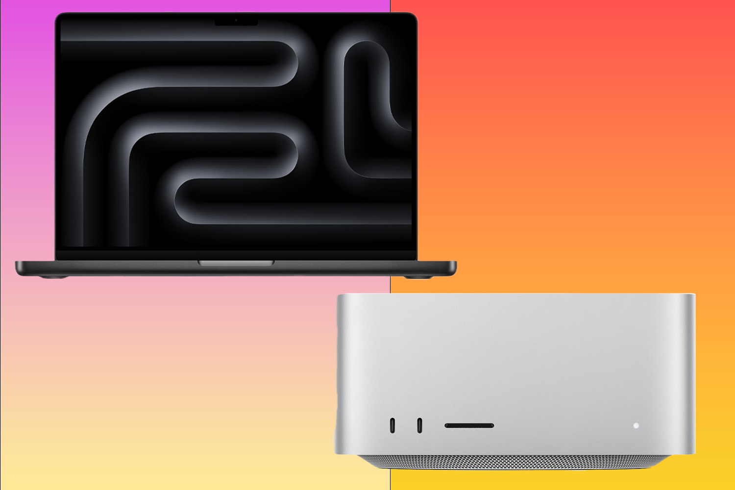 MacBook Pro M4 vs Mac Studio M2