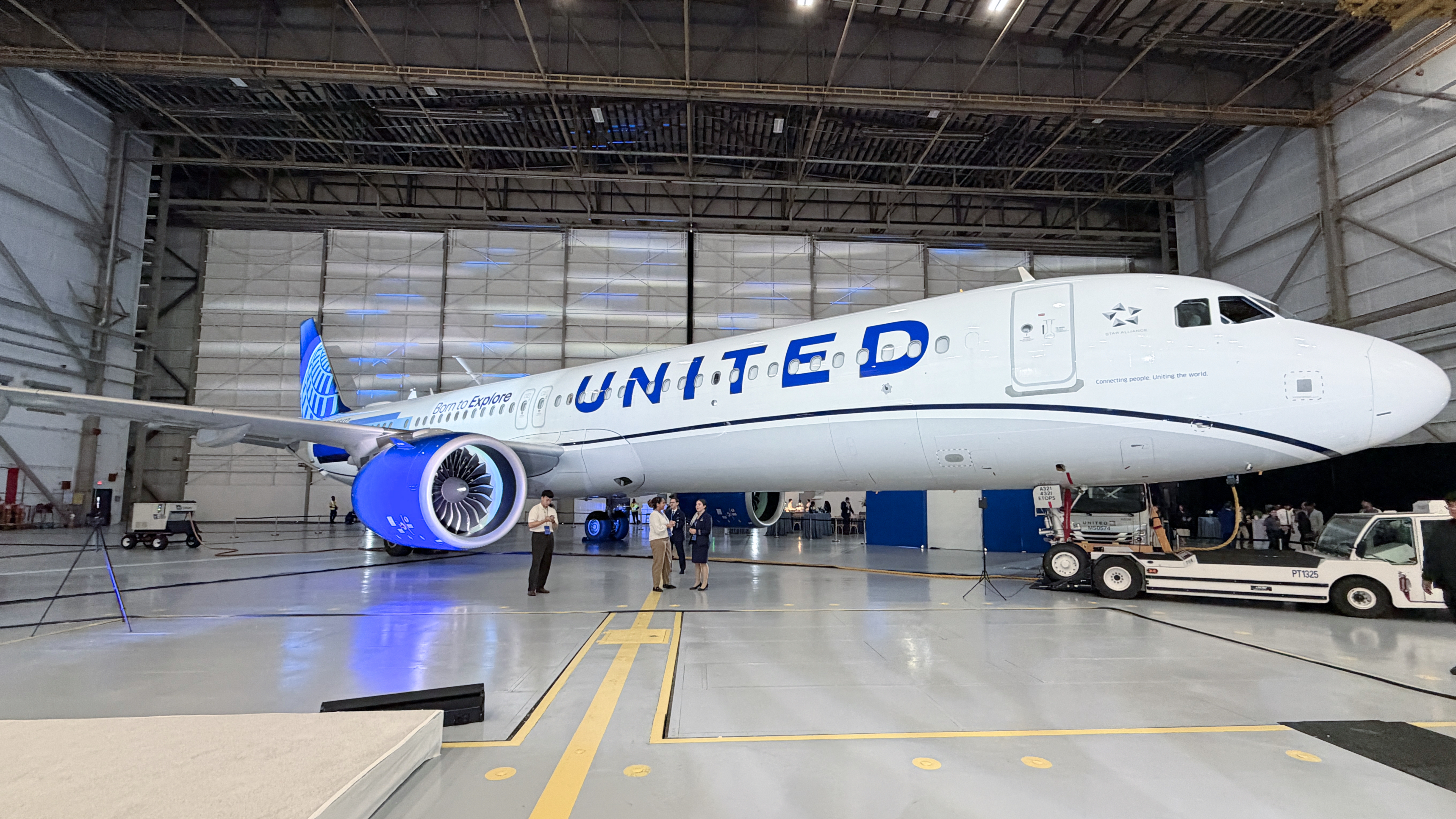 United Airlines A321XLR