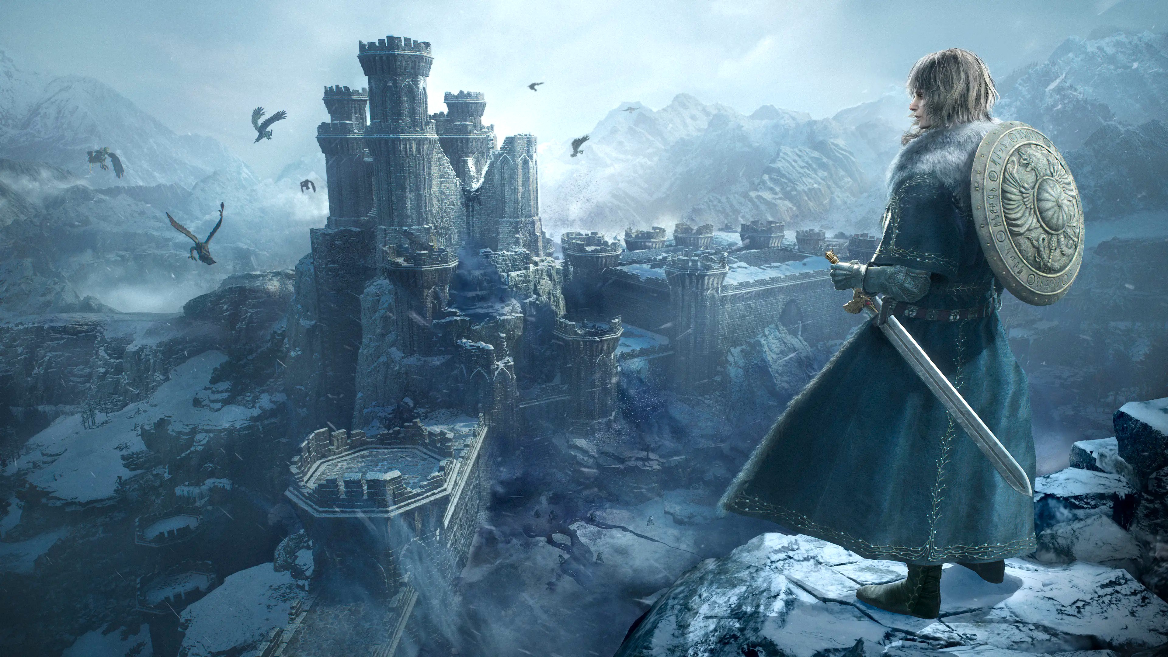 Wide shot of northern region Norgan in Dragon's Dogma 2: Dark Arisen