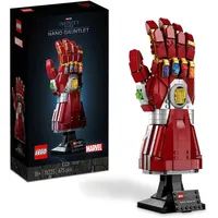 Lego Marvel Infinity Gauntlet Iron Man Set:£59.99£50.88 at Amazon Lego Marvel Infinity Gauntlet Iron Man Set:£59.99£50.88 at Amazon