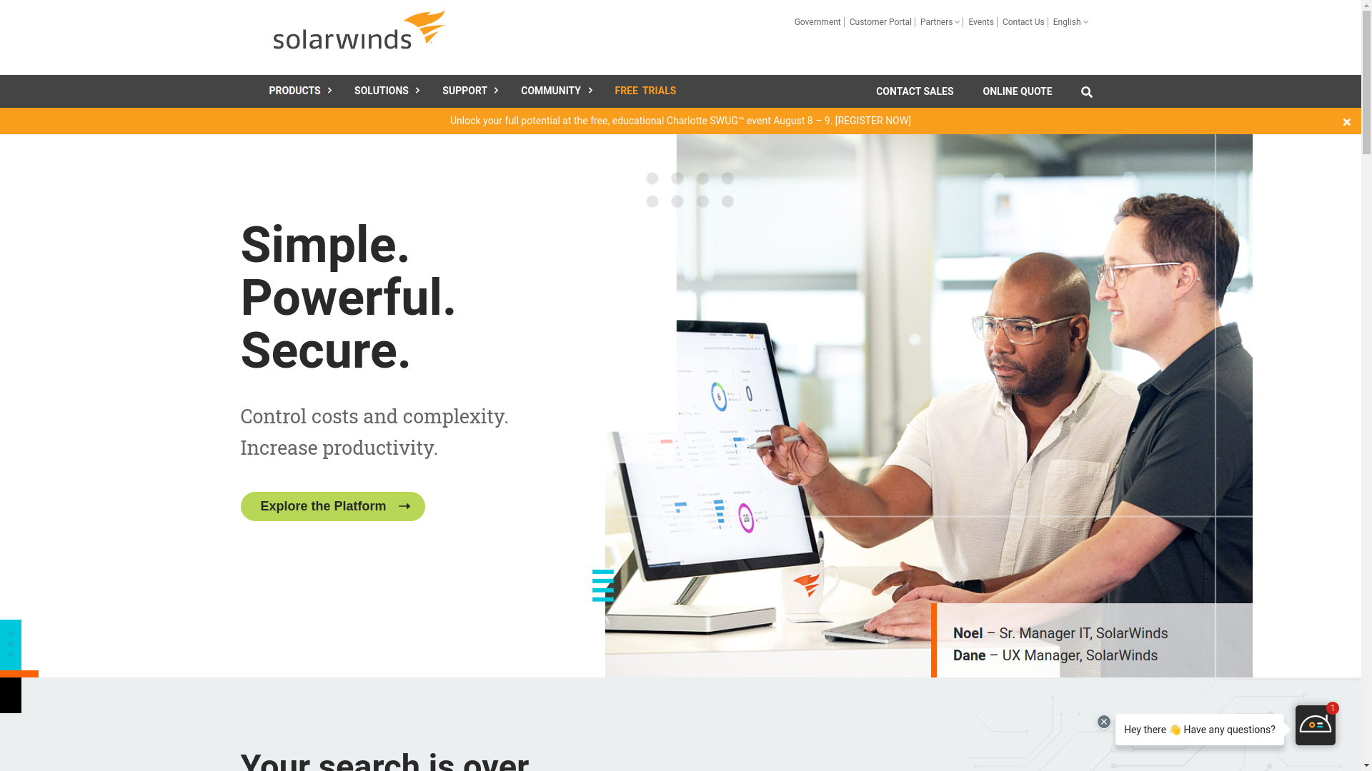 SolarWinds Service Desk