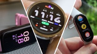 Three cheap fitness trackers and smartwatches