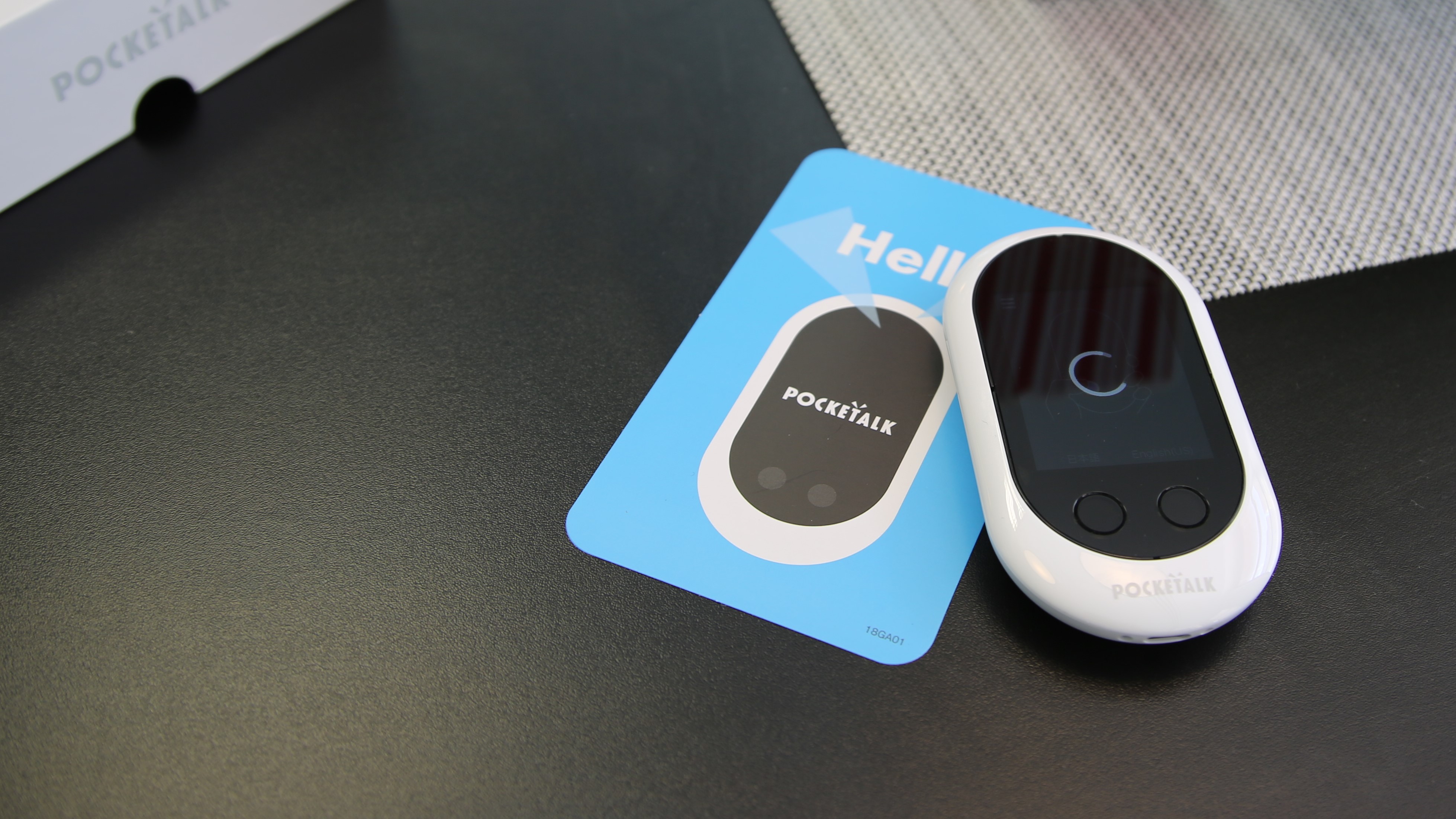 Pocketalk Translator