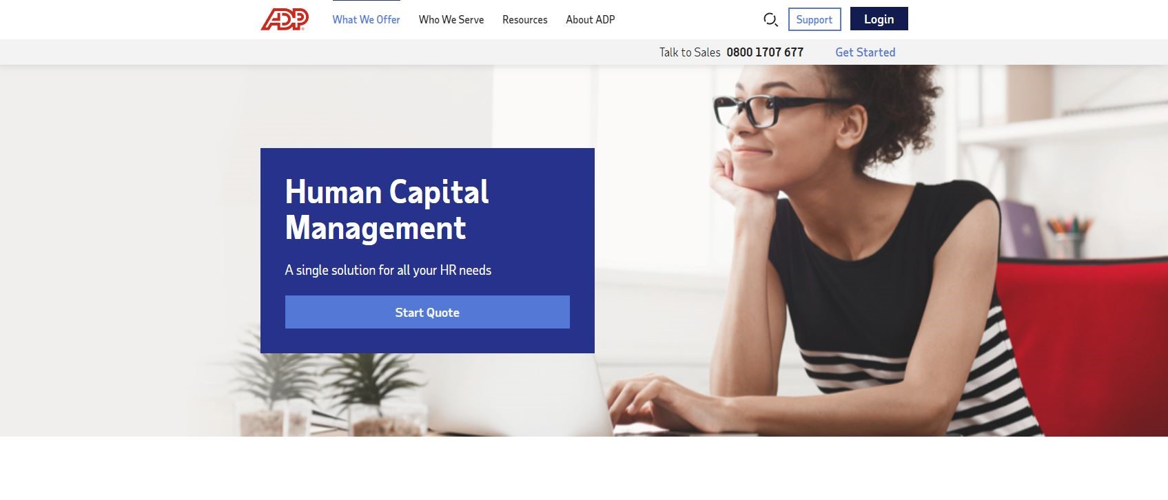 ADP Human Capital Management Review Hero