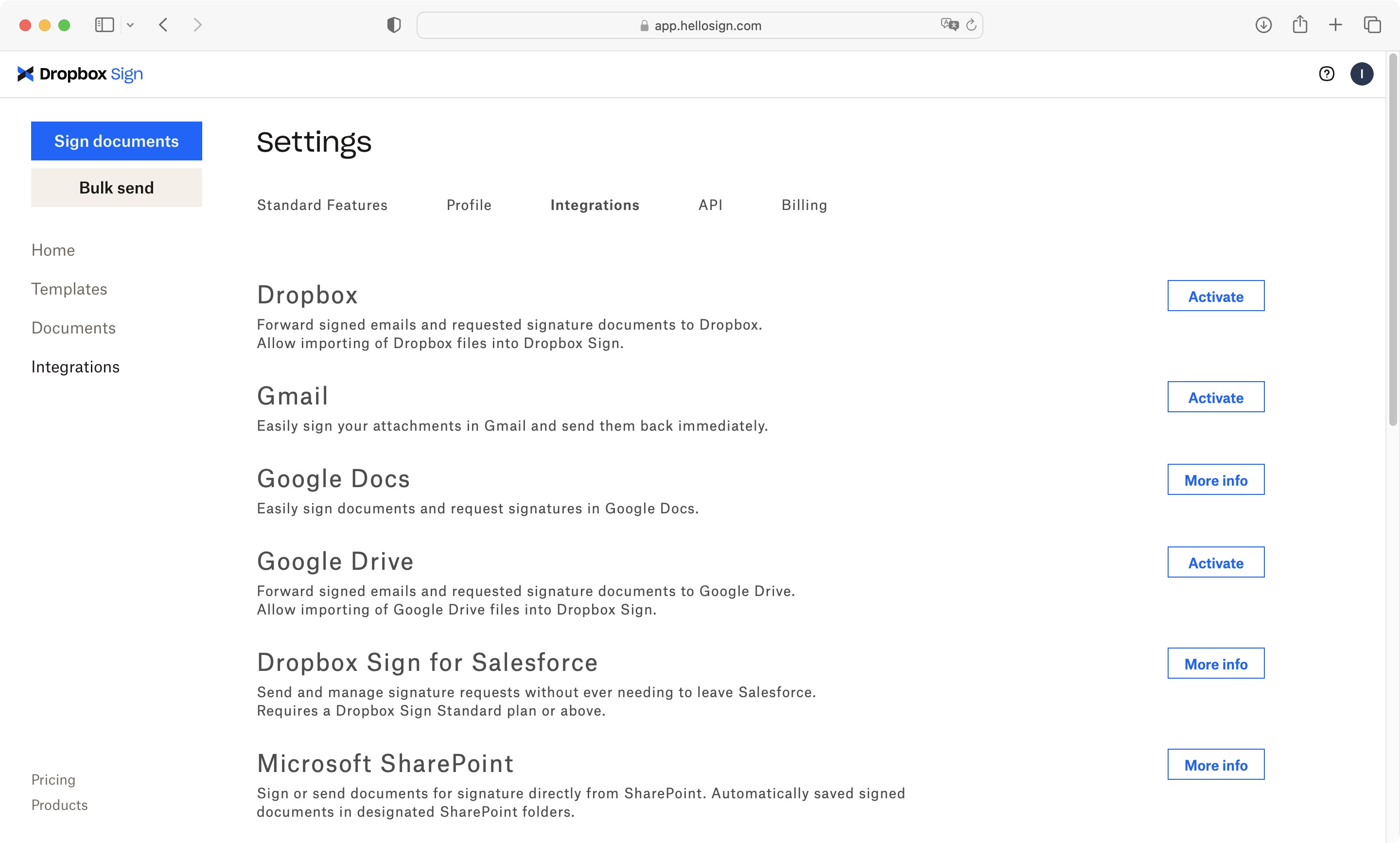Dropbox Sign eSignature software being tested by TechRadar Pro