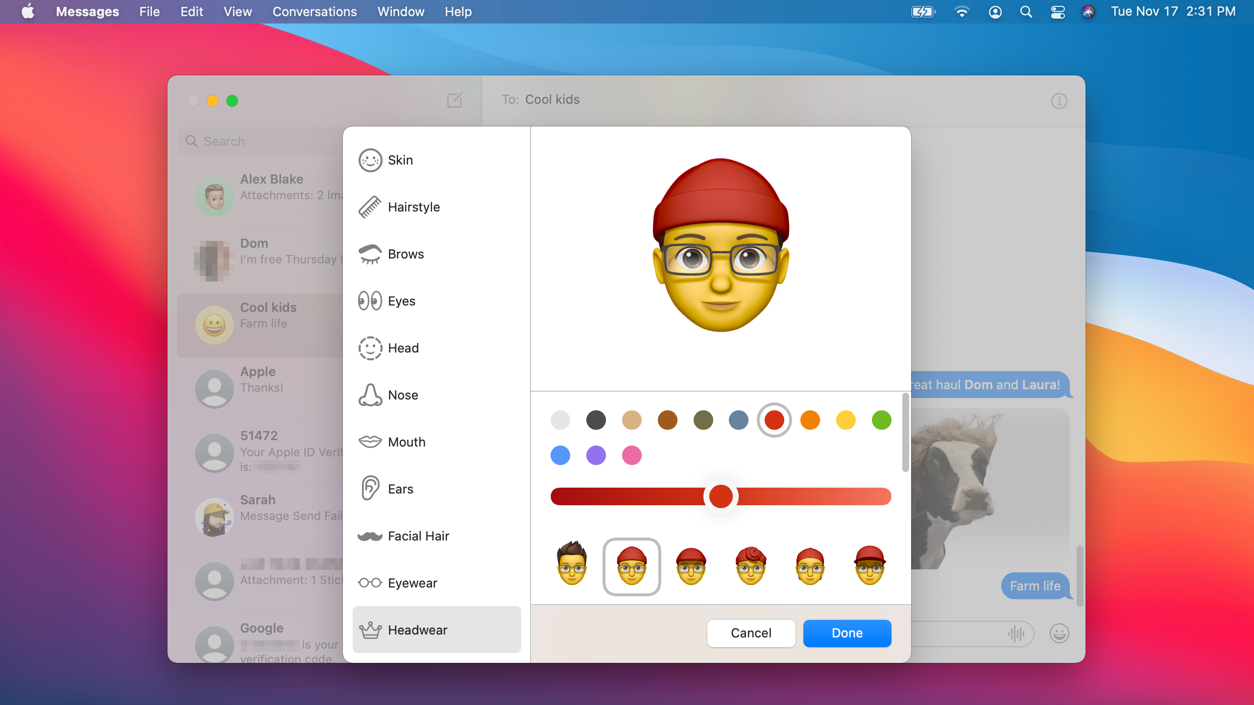 Boost your conversations with macOS Big Sur Messages