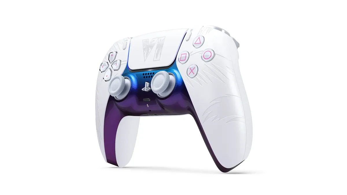 The GTA 6 PS5 controller.