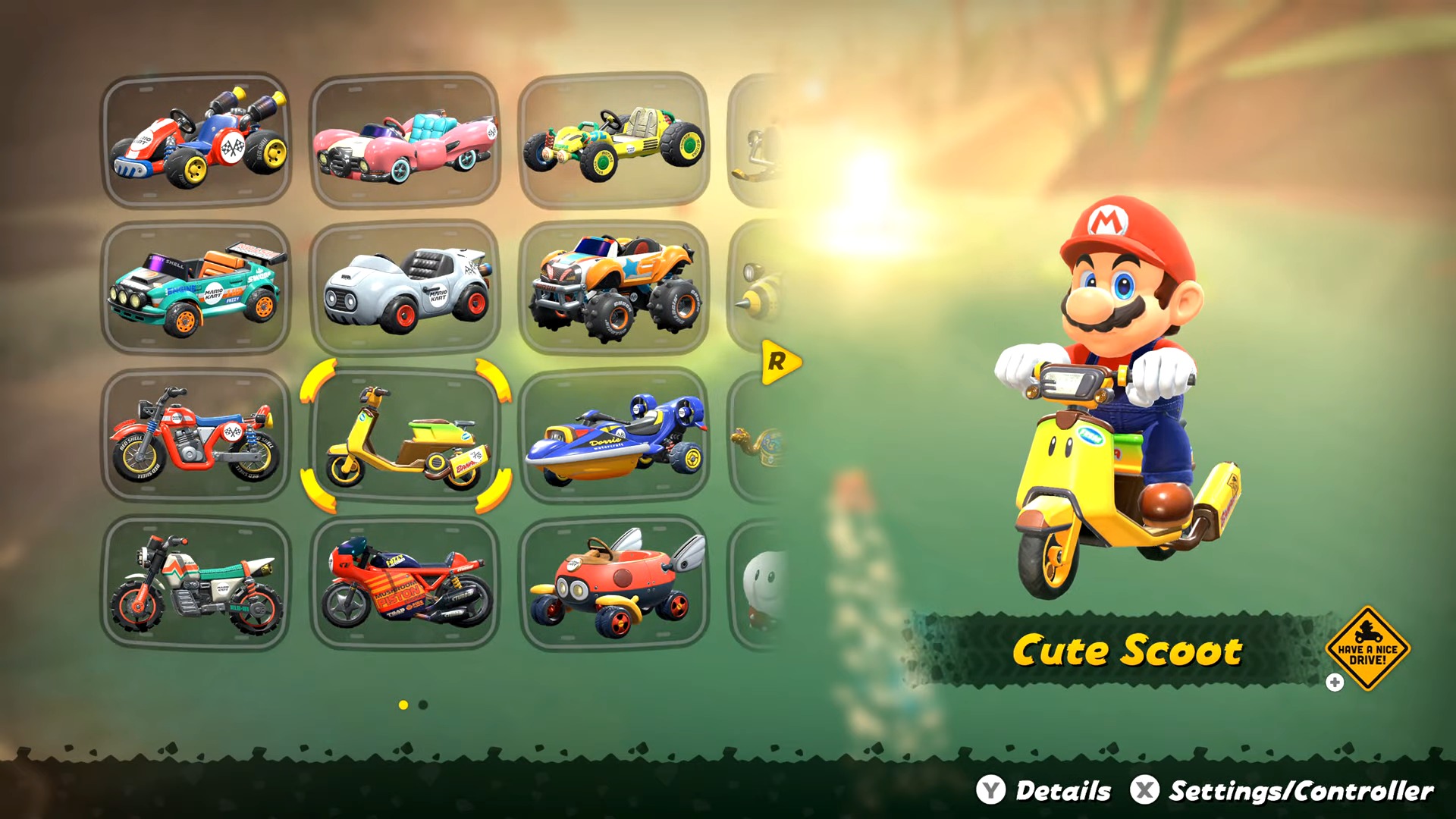 Mario Kart World