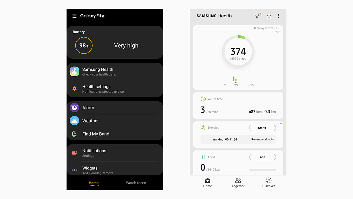 Samsung Galaxy Fit e